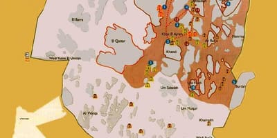 Зураг wadi чуулгын Жордан